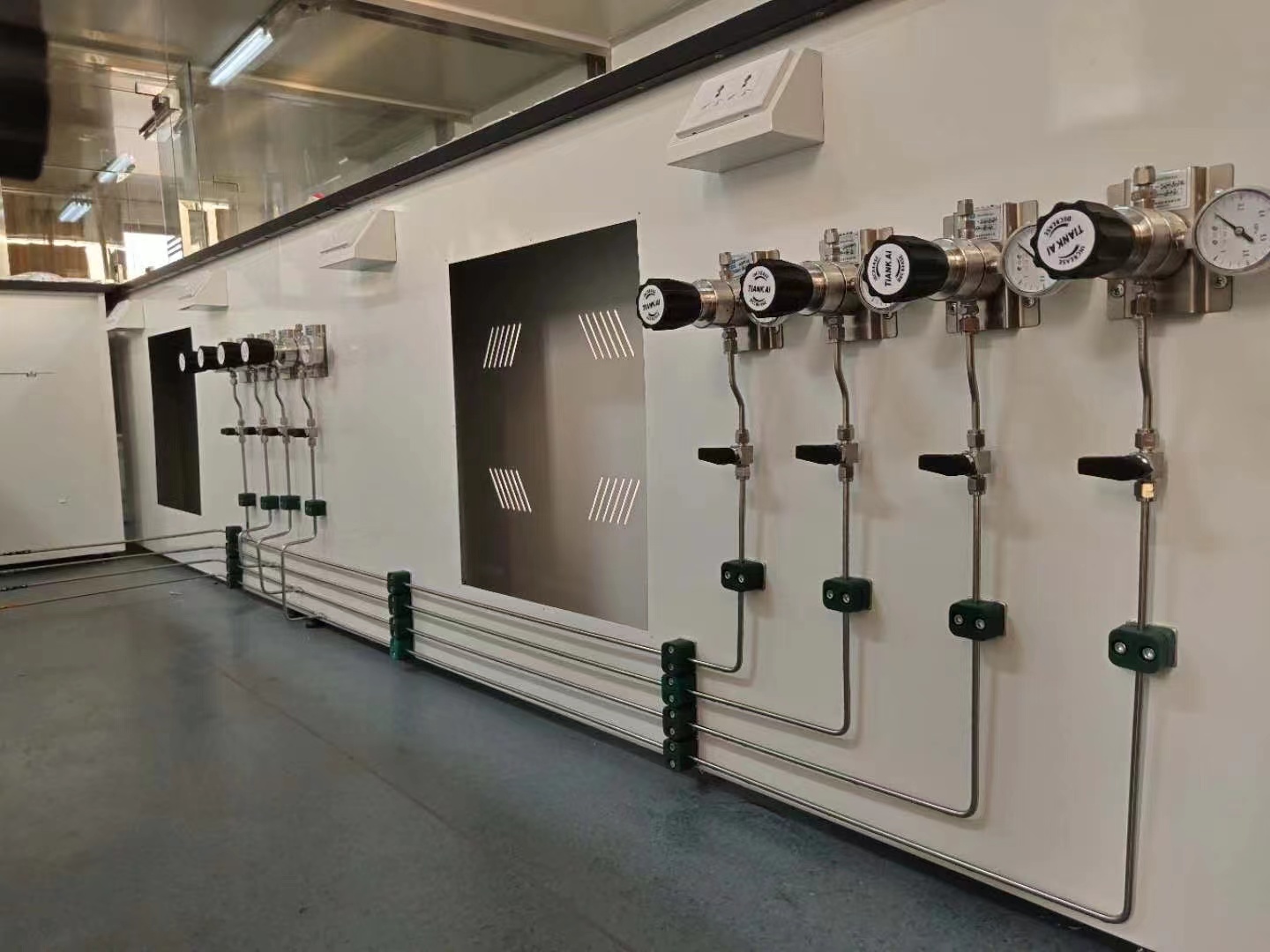 實驗室集中供氣